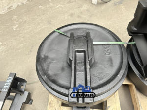 ล้อไกด์สีดำใหม่ Xpower 136-2422 1362422 E330 สำหรับรถขุดตีนตะขาบ เครื่องจักรก่อสร้าง - Product Image 2