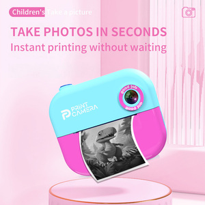 Fotocamera Istantanea per Bambini con Doppia Lente, Schermo IPS da 2,4 Pollici, <span class=keywords><strong>Stampa</strong></span> Termica, Video 1080P, Regalo di Compleanno per Ragazzi e Ragazze - Product Image 6