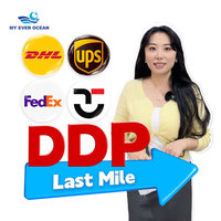 Ever Ocean Rates Fast Ddp Truck Air Courier Worldwide Freight Forwarder Lcl Express Agent Envío internacional a Canadá EE. UU.