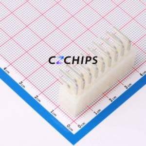 ZX-5557-4.2-2-9PWZ Wire-to-Board Pin Header Bent Lead Through Hole,P=4.2mm 2x9P 4.2mm Right Angle Insert Mini-Fit (MX 4.2) - Product Image 2