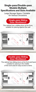 Meilleures ventes - <span class=keywords><strong>Armoire</strong></span> de stockage alimentaire en acier inoxydable pour usage commercial, pour restaurant, cuisine commerciale - Product Image 6