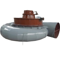 Generator Tenaga Air Bebas Energi 200KW Turbin Hidro Pelton