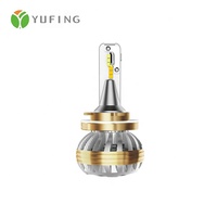 Yufing Depo ऑटो एलईडी हेडलाइट F10 F10S CCLOT एलईडी किट 12 महीने 12V 9007 D1s D2s D3s D4s H4 सीएन; गुआ सीई