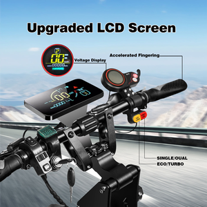 Trottinette électrique haute performance X8 8000W 60V Moteur Télécommande LED Contrôle E-<span class=keywords><strong>Scooter</strong></span> avec siège - Product Image 4