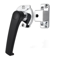 Loquet de porte de four à compression, poignée de loquet pour armoire de cuisine, loquet de porte de cuisinière vapeur