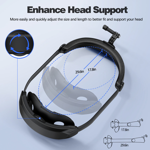 Soporte de Correa para la Cabeza Compatible con Cámaras <span class=keywords><strong>GoPro</strong></span>/Hero/Silver Session/Hero Fusion/Max/Para DJI Osmo Action - Product Image 3