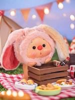 Auténticos Juguetes JOTOYS de PVC, Serie Mini de Animales, Caja Sorpresa, Lindos Dibujos Animados, 12+ Unisex, Regalo Misterioso