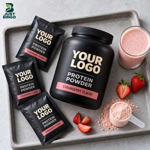 Fabricante OEM de Proteína Halal en Polvo de Marca Privada con Desarrollo de Fórmula y Opciones de Sabor para Nutrición Deportiva - Product Image 1