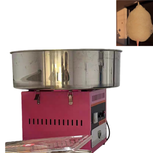 Máquina Comercial Eléctrica para Hacer Algodón de Azúcar con Carrito para Tienda, Fácil de Operar, Máquina para Hacer Malvaviscos - Product Image 4