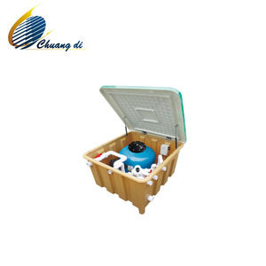 Système de filtration sous terre Filtres à <span class=keywords><strong>sable</strong></span> <span class=keywords><strong>pour</strong></span> <span class=keywords><strong>piscine</strong></span> avec pompe Combo Série AQUA UR/URS - Product Image 2