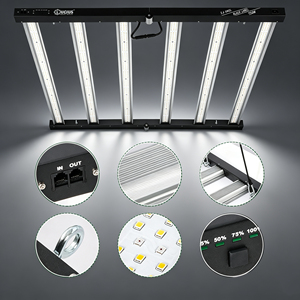 ไฟปลูกพืชแบบ LED สเปกตรัมเต็ม 720W Lm301h Evo ประสิทธิภาพสูง สำหรับปลูกในร่ม ระบบไฮโดรโปนิกส์ มีสินค้าในคลัง EU - Product Image 5
