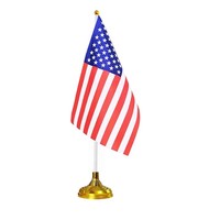Bendera Meja Kantor, Bendera Meja Ruang Rapat, Dekorasi Meja Kantor Miring dan Pajangan Meja