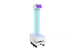 Robot de désinfection UVC REEMAN avec navigation LiDAR et technologie non ionique pour usage hospitalier, stérilisation à 99,9999 % - Product Image 4
