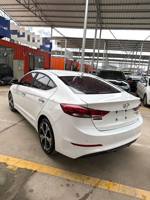 Sièges en cuir foncé automatiques à gauche pour Elantra Berline 2018 1.4T GLS, éclairage LED, économiques, haute qualité, essence