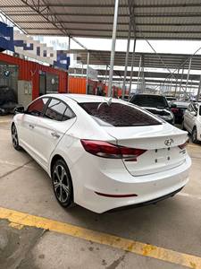 Per Elantra Sedan 2018 1.4T GLS Automatica, Sedili in Pelle Scura con Luci LED, Economici e di Alta Qualità, Benzina - Product Image 4