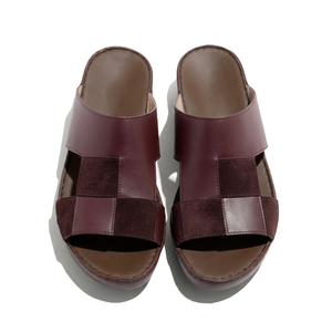 <span class=keywords><strong>Sandali</strong></span> Arabi Tradizionali da <span class=keywords><strong>Uomo</strong></span> in Vera Pelle di Lusso, Ciabatte Artigianali Personalizzate Shikol all'Ingrosso - Product Image 2