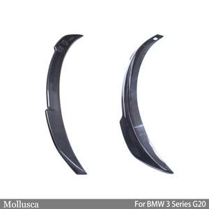 For 3 Series G20 G28&M3 G80 CS Style Carbon Fiber <b>Rear</b> <b>Spoiler</b> Trunk Wing 2018-2025 - Product Image 2