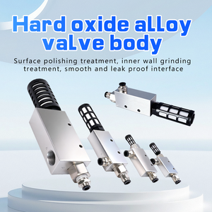 Generatore di Alto Vuoto Serie CV ZH Valvola Solenoide ad Alta Portata in Lega di Alluminio a Pressione Negativa per Braccio Robotico Industriale - Product Image 3