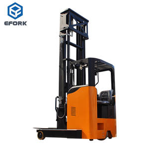 Montacargas Eléctrico Retráctil con Asiento, Apilador Eléctrico para Almacén, <span class=keywords><strong>1</strong></span>.5 Toneladas, <span class=keywords><strong>2</strong></span> Toneladas, <span class=keywords><strong>2</strong></span>.5 Toneladas - Product Image 3