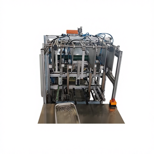 Aluminum Foil Box Production <b>Machine</b> - Product Image 4