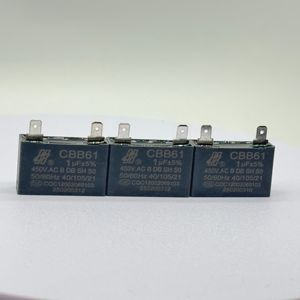 <span class=keywords><strong>Condensateur</strong></span> à film polypropylène Hongye CBB61 0,5-30F AC Ventilateur de plafond universel 50/60Hz 250-500V -40C~105C Certifié CQC & TUV - Product Image 4