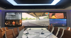 Pantalla LED fija para interiores, fácil de instalar, P3 a todo color, pantalla de video 4K para sala de exposiciones - Product Image 2