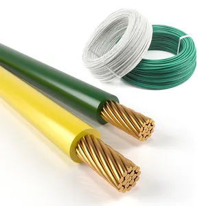 Cable eléctrico automotriz de cobre AVSS 0.5mm2 de alta calidad para sistemas de control eléctrico y electrónico Automotrices