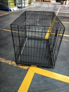 Fabriek Enkele Dubbele Deur Opvouwbare Roestvrijstalen Pet Pen Indoor Hondenkennels Hondenkrat Hondenkooi Bedraad - Product Image 6