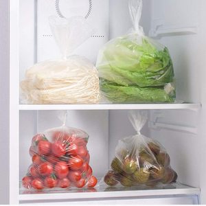 ถุงพลาสติกใส ถุงเก็บอาหาร 350 ถุง 1 ม้วน 4 ม้วน - Product Image 4