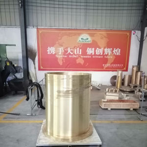 CuSn6Zn6Pb3 CNC tournant des pièces usinées douille en bronze de 320mm pour l'équipement ferroviaire - Product Image 3