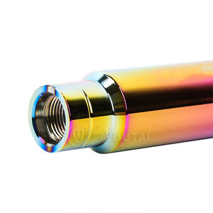 Pomello del cambio da corsa JDM arcobaleno cromato al <span class=keywords><strong>Neon</strong></span> da 13cm - Product Image 5