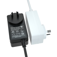 Alimentation électrique à découpage 100-240V CA vers CC 50-60Hz 5W-60W, prise AU, Saa, 5V 9V 12V 15V 19V 24V 36V 1A 1,5A 2A 3A 4A 5A, adaptateur secteur