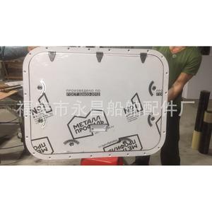 Couvre-portes et fenêtres en alliage d'aluminium marin, ressort à gaz, trappe pour yacht, couvre-trappe encastrés pour fenêtre et porte de bateau - Product Image 2