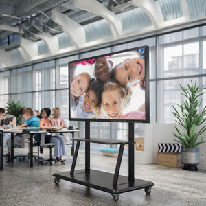กระดานไวท์บอร์ดอัจฉริยะ HISEEVIEW ขนาด 75 นิ้ว 4K LCD สำหรับใช้ในโรงเรียน - Product Image 2