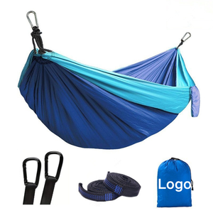 <span class=keywords><strong>Hamaca</strong></span> Familiar Personalizada al por Mayor, <span class=keywords><strong>Hamaca</strong></span> Portátil Ligera para Acampar con Correas para Árboles, Accesorio para Acampar al Aire Libre - Product Image 1