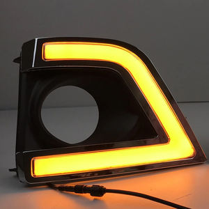 Phares antibrouillard LED DRL pour pare-chocs, 12V, nouvelle version universelle, pour modèles 2014-2016 – Vente chaude - Product Image 3