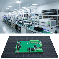 Papan Sirkuit Elektronik FR-4 Buatan Khusus Pabrik PCBA Layanan Perakitan PCB Pintar OEM Ketebalan Tembaga 1-6OZ untuk Baterai