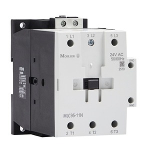 Contactor Trifásico de CA/CC Moeller MLC-7-10-N 100A para Montaje en Riel DIN - Product Image 1