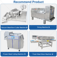 Mesin Pengisi Sosis Otomatis ORME Industrial Electric Small Sausage Fill Knot Machine