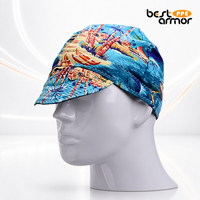 100% coton casque de sécurité chapeau ignifuge et ignifuge lavable et Durable pur coton Style américain soudage vêtements sauvetage