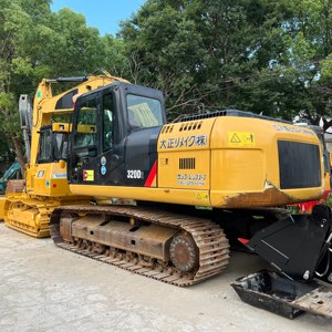 High Quality Second-hand CAT320D2 Excavator Used 20 Ton Crawler Excavator CAT320 320D2 Caterpillar Excavator <b>Cat</b> 320D2 for Sale - Product Image 4