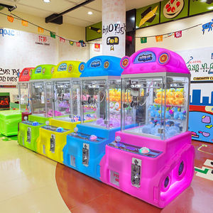 Jeu d'arcade d'intérieur personnalisé jouets à pièces receveur mini jouets <span class=keywords><strong>en</strong></span> peluche grue à griffes machine à vendre - Product Image 5
