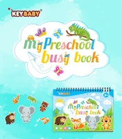 Livre d'activités Montessori pour enfants, classeur d'activités préscolaires, jouets éducatifs