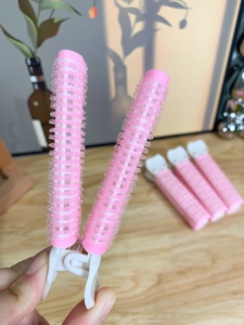 Belleworld โรลม้วนผมทำจากพลาสติกสำหรับผู้หญิงที่ม้วนผมแบบเย็นเพิ่มวอลลุ่มอุปกรณ์เสริม<span class=keywords><strong>ผม</strong></span>ราก - Product Image 4