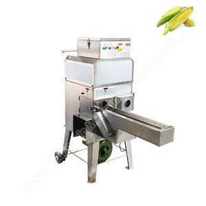 Batteuse de maïs frais sucré batteuse automatique de maïs soja sorgho batteuse décortiqueuse de maïs batteuse - Product Image 3