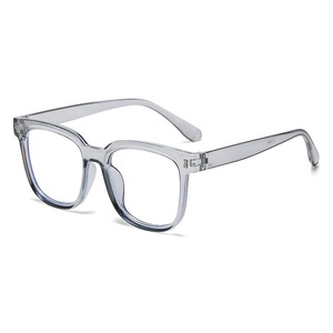 541 estilo coreano marco grande gafas de bloqueo de luz azul marcos ópticos de una pieza - Product Image 5