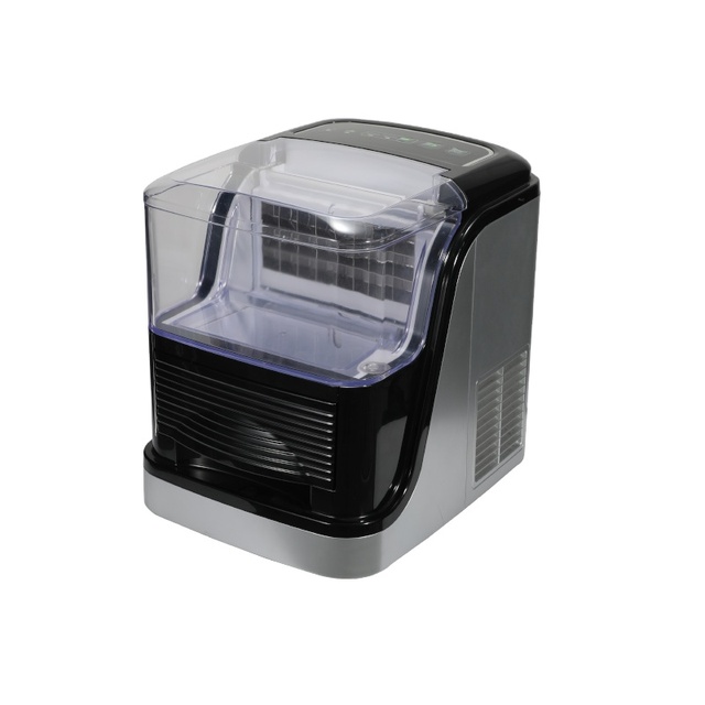 Furniture Countertop Ice Maker Machine 15KG/24hrs for Home Kitchen, Portable Electric Nugget Size Ice Cube Making Machine