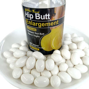 Wins Town MACA Softgel Cápsulas Ultimate Curve Maca Pills para agrandamiento de cadera Suplementos herbales para Realce de glúteos y caderas - Product Image 5