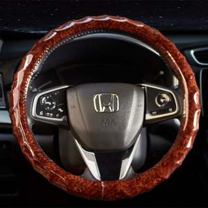 Accesorios para Automóviles, Funda para Volante de Cuero Artificial, Ultrafina, Universal para Todas las Estaciones, Antideslizante, Funda para Volante, Accesorios para Automóviles - Product Image 1