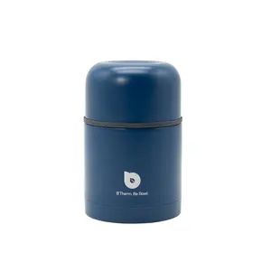 NT-500 BPA-Free Biosta 500Ml/170z Kotak Makan Siang Vakum Besi Tahan Karat Toples Makanan